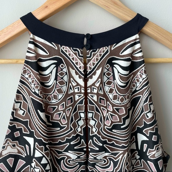 BCBCMAXAZRIA Cailyn Cambria Printed Dress - Picture 8 of 8